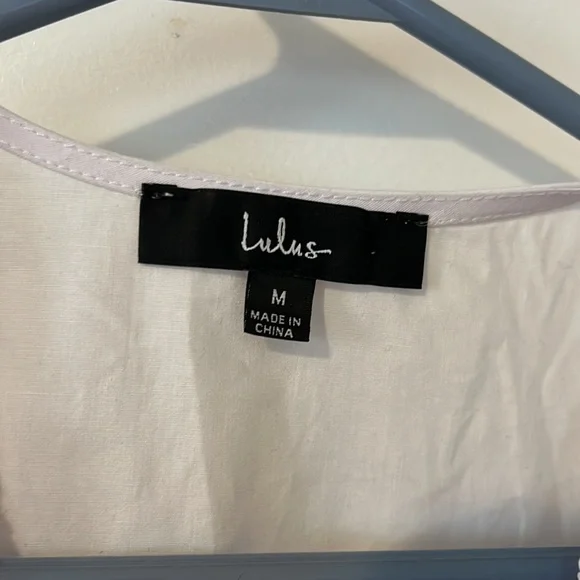 Lulus Ruffle Sleeve Top - Picture 3 of 4